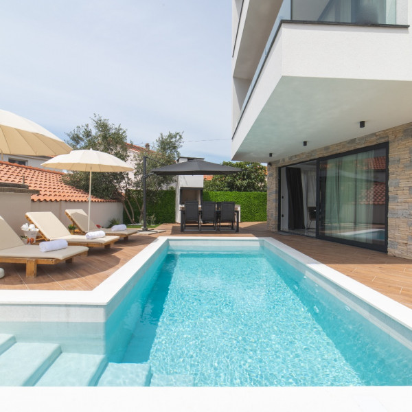 Villa Favela, Villa Favela and Luxury Apartments Vagabundo, Čiovo - Dalmatia, Croatia Okrug Gornji