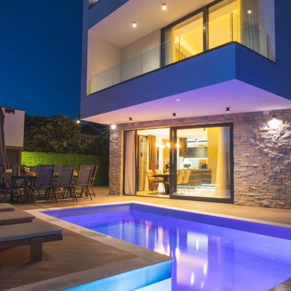 Villa Favela, Villa Favela and Luxury Apartments Vagabundo, Čiovo - Dalmatia, Croatia Okrug Gornji
