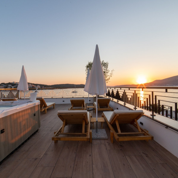 Luxury penthouse Vagabundo, Villa Favela and Luxury Apartments Vagabundo, Čiovo - Dalmatia, Croatia Okrug Gornji