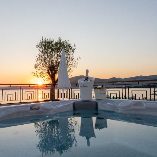 Luxury penthouse Vagabundo, Villa Favela and Luxury Apartments Vagabundo, Čiovo - Dalmatia, Croatia Okrug Gornji