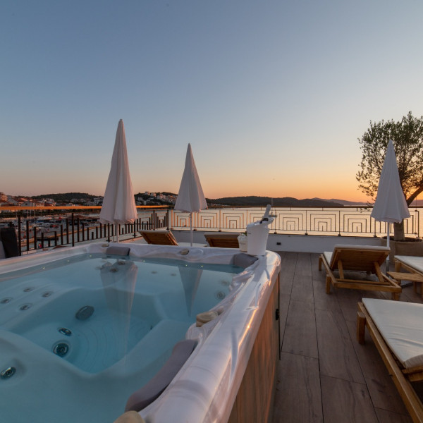 Luxury penthouse Vagabundo, Villa Favela and Luxury Apartments Vagabundo, Čiovo - Dalmatia, Croatia Okrug Gornji