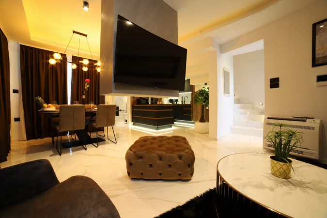 Villa Favela and Luxury Apartments Vagabundo, Čiovo - Dalmatia, Croatia Okrug Gornji