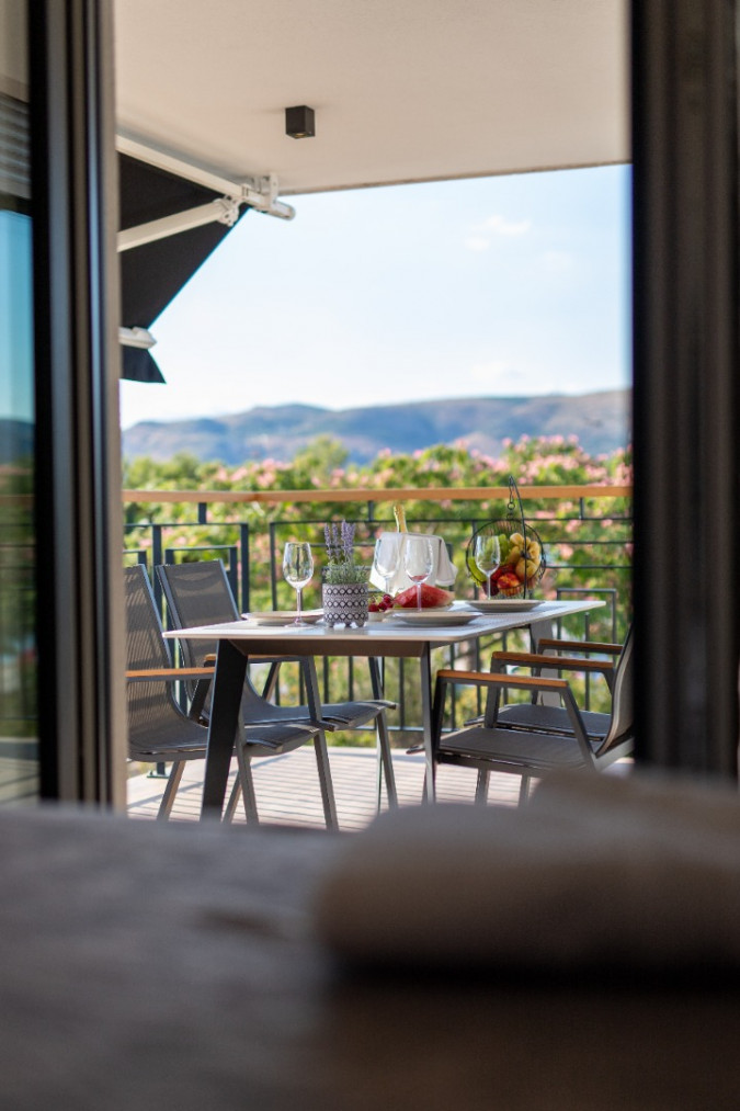 Luxury Apartment Vagabundo 2, Villa Favela and Luxury Apartments Vagabundo, Čiovo - Dalmatia, Croatia Okrug Gornji
