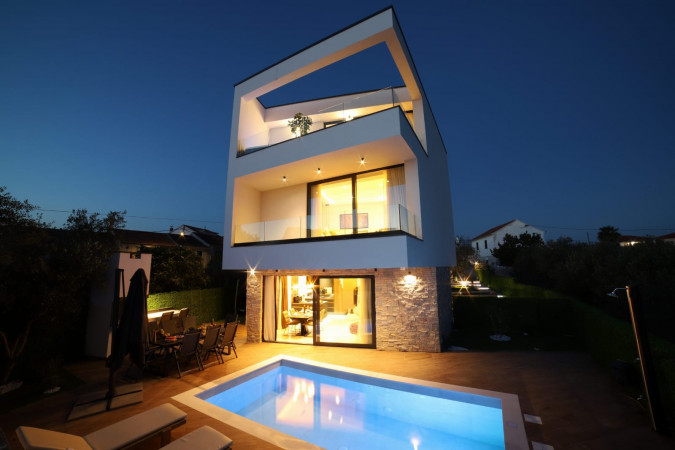 Villa Favela and Luxury Apartments Vagabundo, Čiovo - Dalmatia, Croatia Okrug Gornji