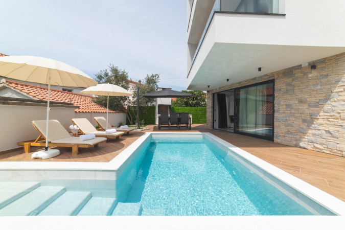 Villa Favela and Luxury Apartments Vagabundo, Čiovo - Dalmatia, Croatia Okrug Gornji