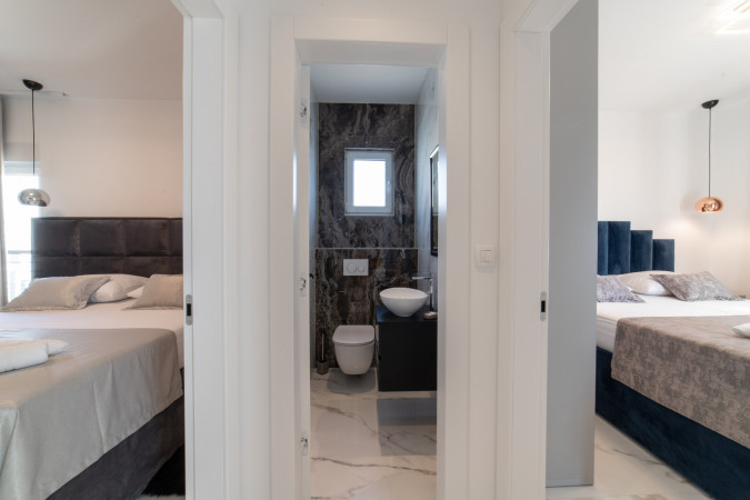 Luxury Apartment Vagabundo 2, Villa Favela and Luxury Apartments Vagabundo, Čiovo - Dalmatia, Croatia Okrug Gornji