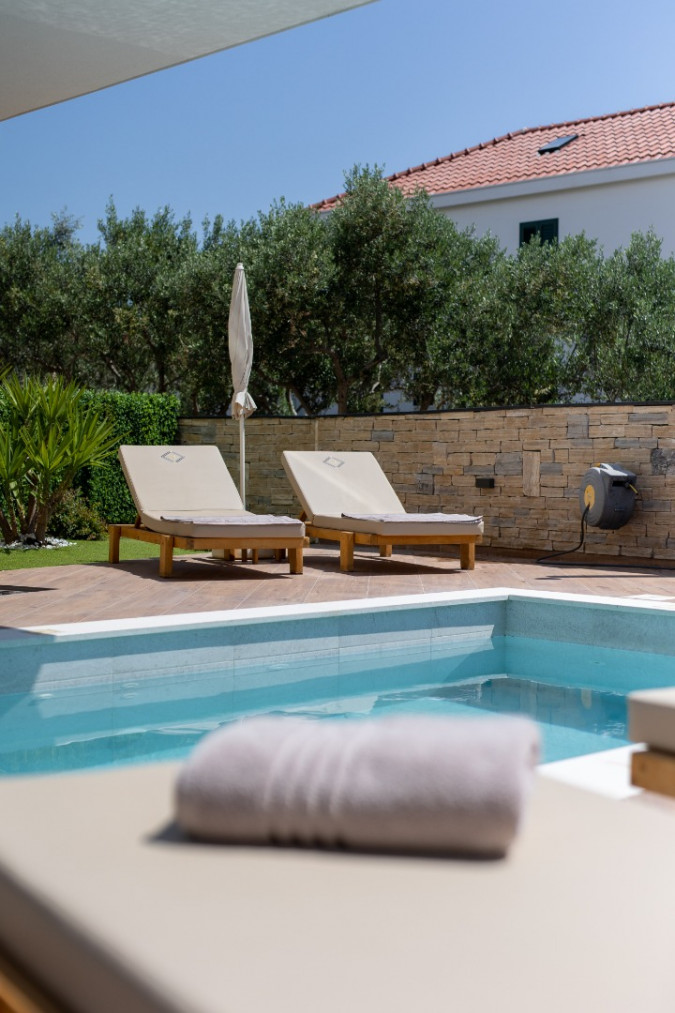 Villa Favela and Luxury Apartments Vagabundo, Čiovo - Dalmatia, Croatia Okrug Gornji