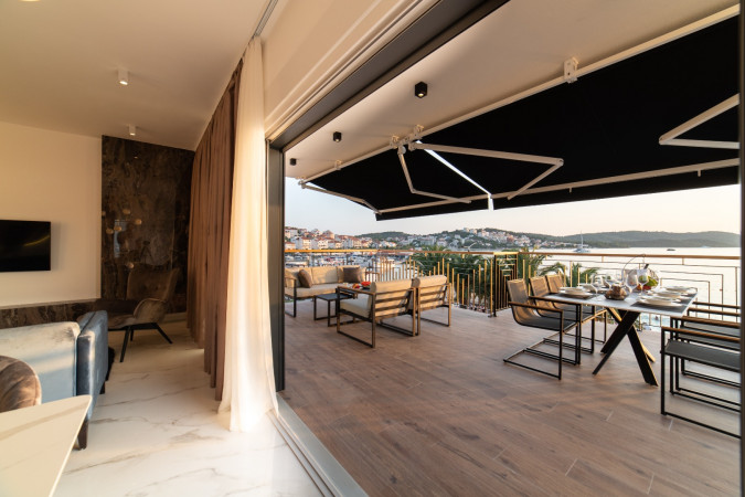 Villa Favela and Luxury Apartments Vagabundo, Čiovo - Dalmatia, Croatia Okrug Gornji