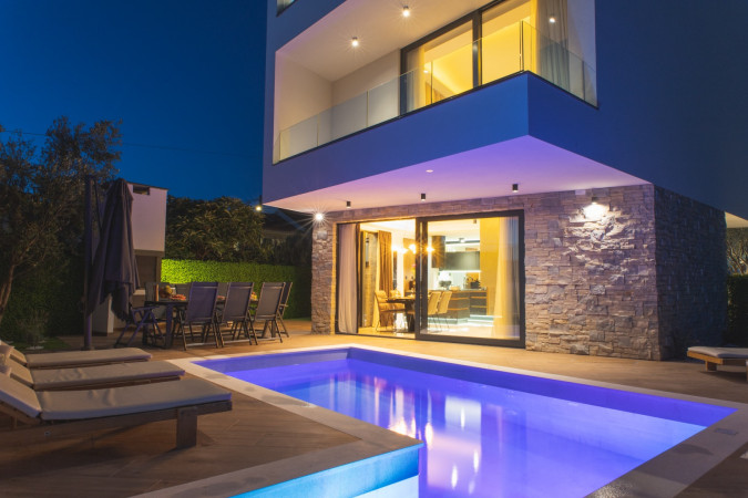 Villa Favela and Luxury Apartments Vagabundo, Čiovo - Dalmatia, Croatia Okrug Gornji